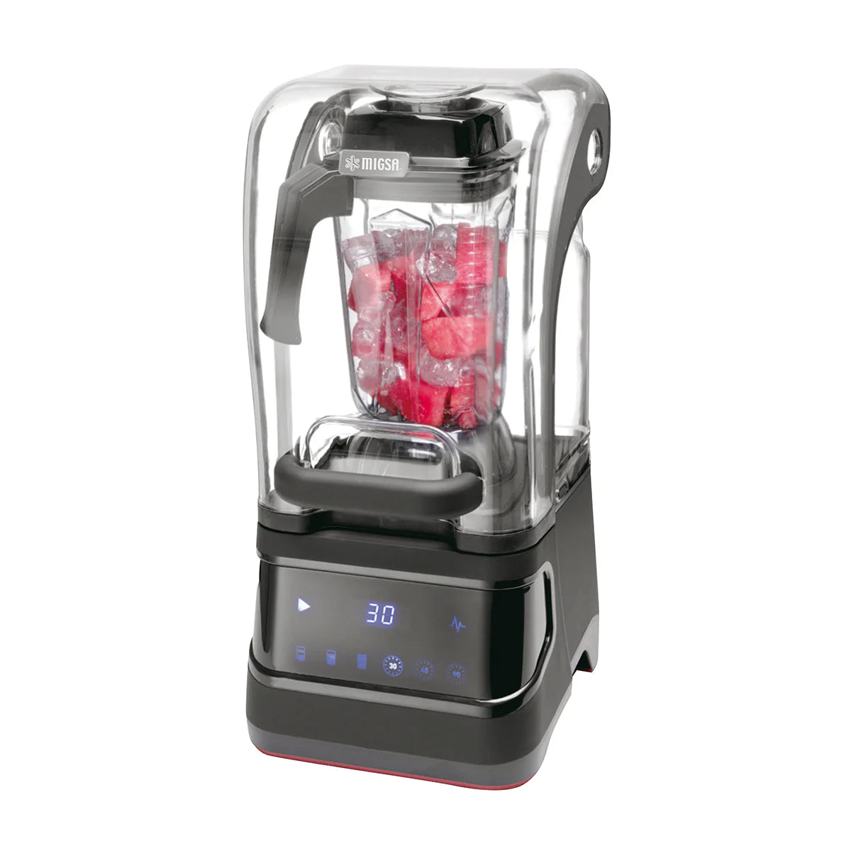 1108C | Licuadora comercial digital Migsa 2.5 L con bajo nivel de ruido y motor de 1680 W