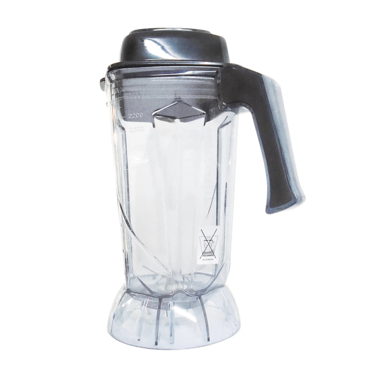 1108VASO | Vaso completo para licuadora Migsa compatible con modelos 1108 y 1108C