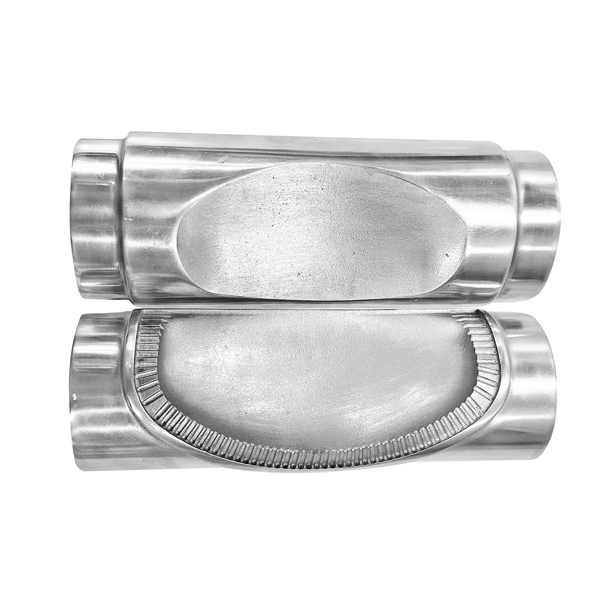 A11  | Molde semicircular Migsa para formadora de quesadillas y empanadas de 17.1 x 8.3 cm
