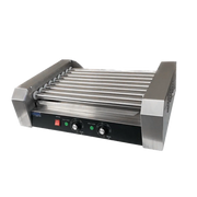 HD-G9 | Asador de salchichas eléctrico Migsa para 18 salchichas con 9 tubos y doble termostato