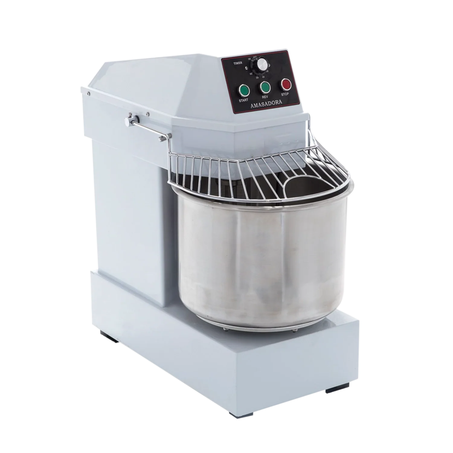 HD-20A | Amasadora de espiral Migsa 20 L con temporizador programable