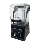 BL-228 | Licuadora comercial Equichef  1.6 L con capelo antiruido y 9 programas preestablecidos