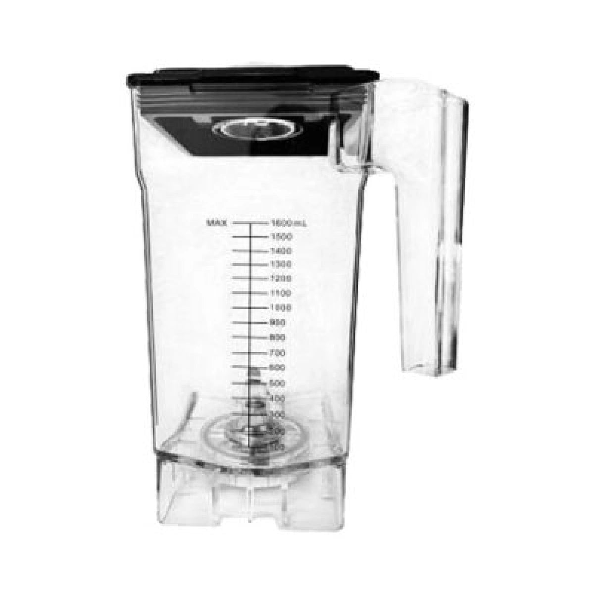 BL-228VASO | Vaso completo para licuadora Equichef  1.6 L de policarbonato con aspas, base y tapa