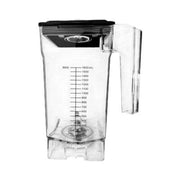 BL-228VASO | Vaso completo para licuadora Equichef  1.6 L de policarbonato con aspas, base y tapa