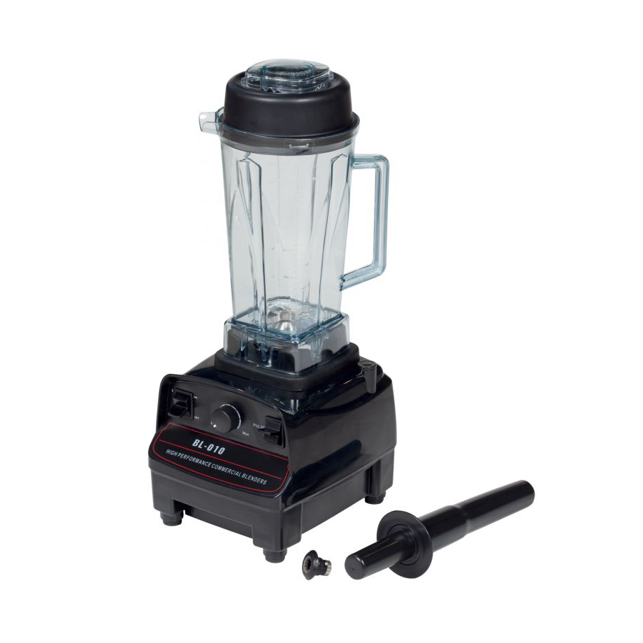 BL-010  | Licuadora comercial para hielo Migsa 2 L con motor de 2 HP y velocidad variable