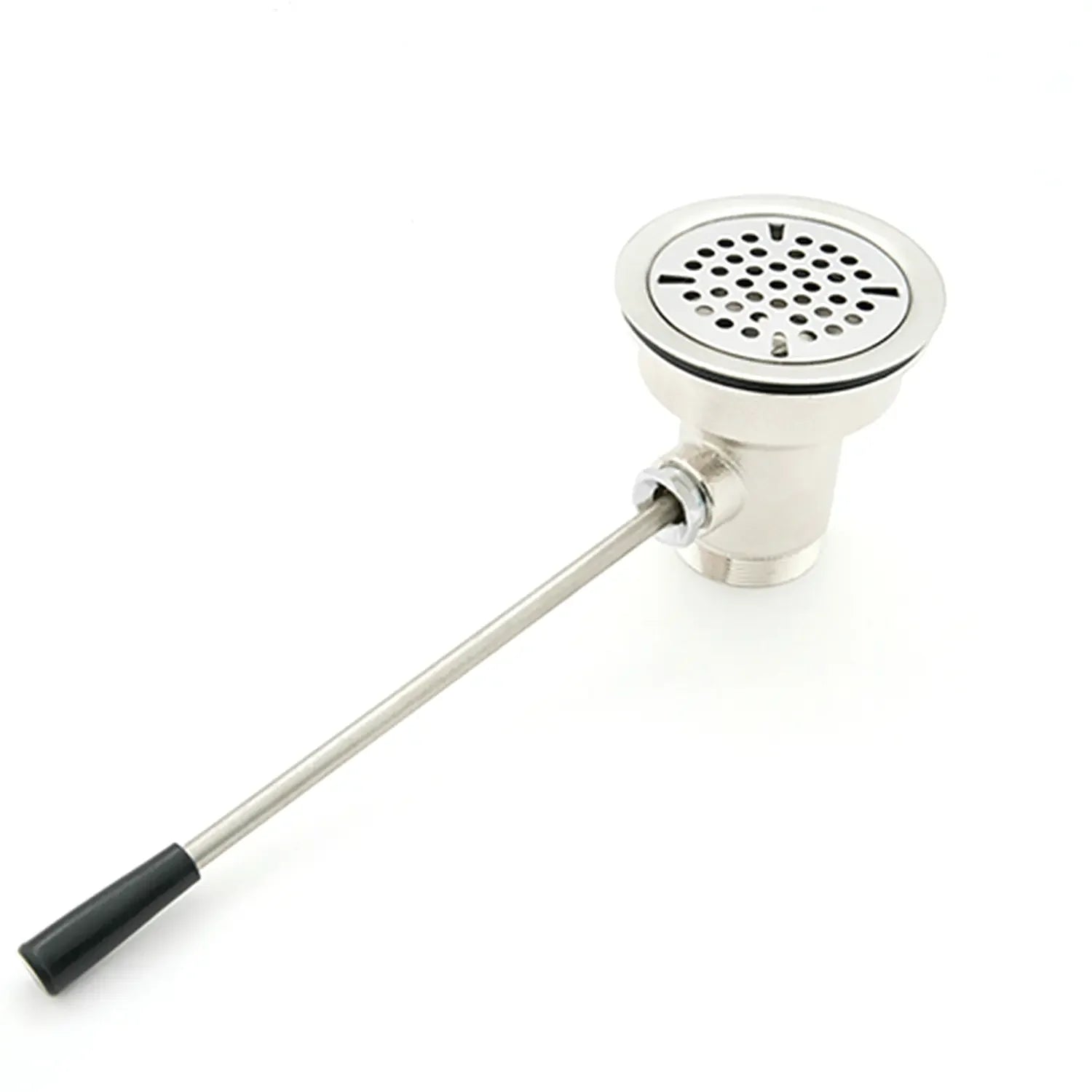 BX-P3 | Contra de canasta profesional Migsa de acero inoxidable con palanca recta y salida de 2"