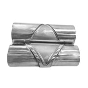 C2 | Molde triangular Migsa  para formadora de quesadillas y empanadas de 11.4 x 8.9 cm