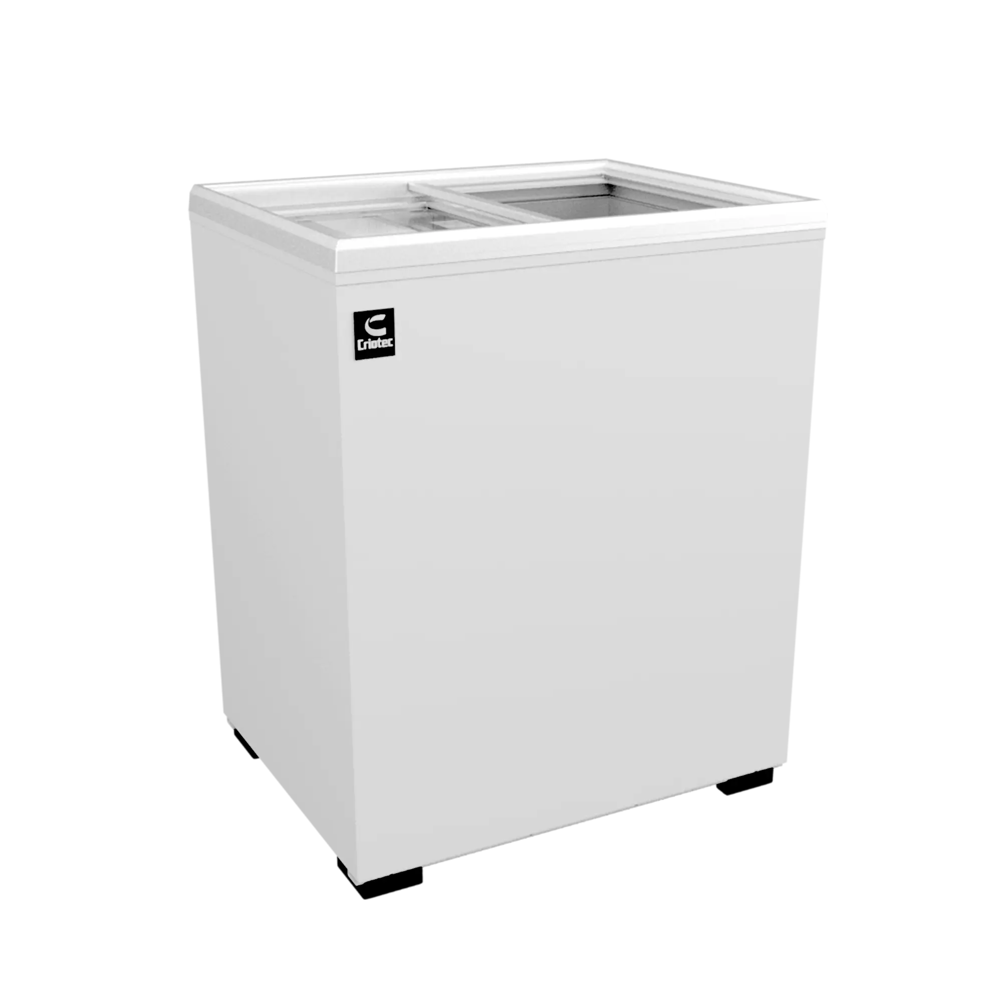 CCH-05 | Conservador de Congelados Dual de puertas corredizas de 5 ft³