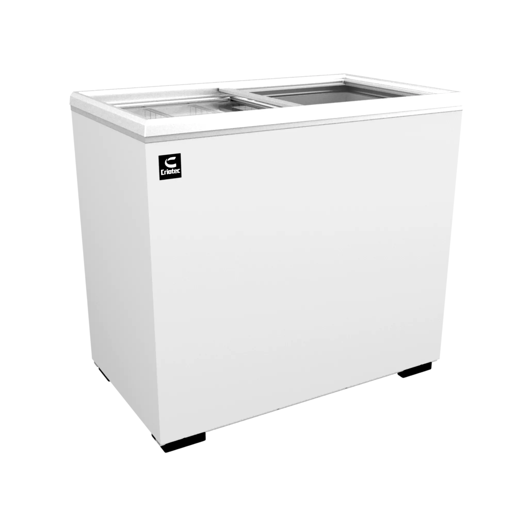 CCH-08 | Conservador de Congelados Dual Puertas Corredizas 8 ft³