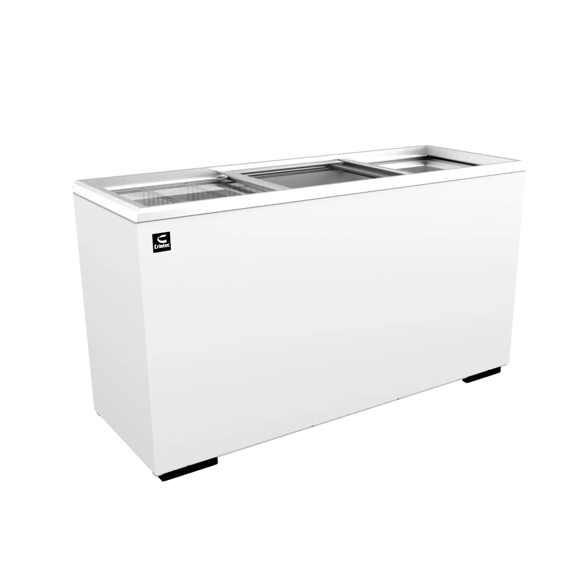 CCH-15 | Conservador de Congelados Dual Puertas Corredizas 15 ft³