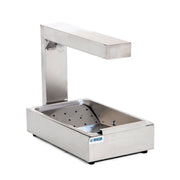 CEP-4 | Calentador de papas eléctrico de sobremesa Migsa 1 kW en acero inoxidable