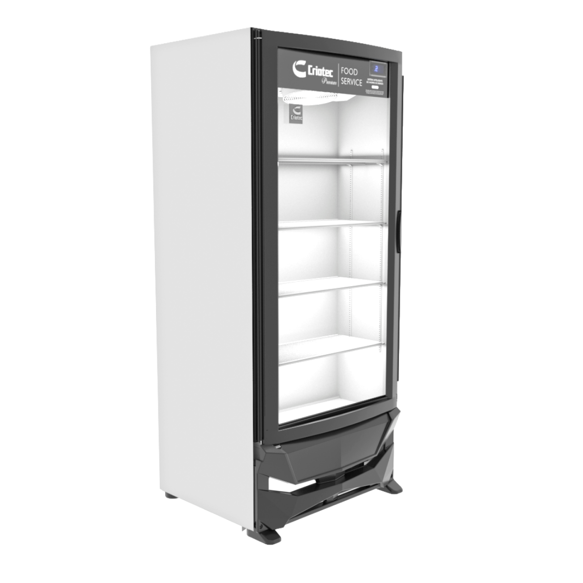 CFX-08 | Enfriador Vertical 1 Puerta 8 ft³