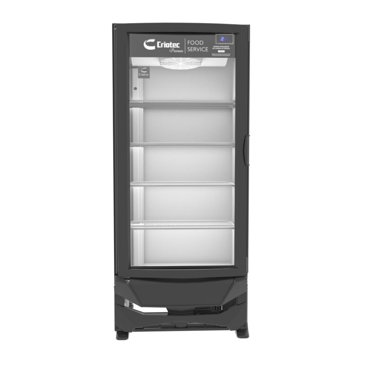 CFX-08 | Enfriador Vertical 1 Puerta 8 ft³