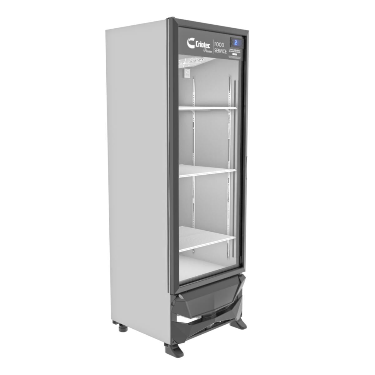 CFX-11 | Enfriador Vertical 1 Puerta 11 ft³