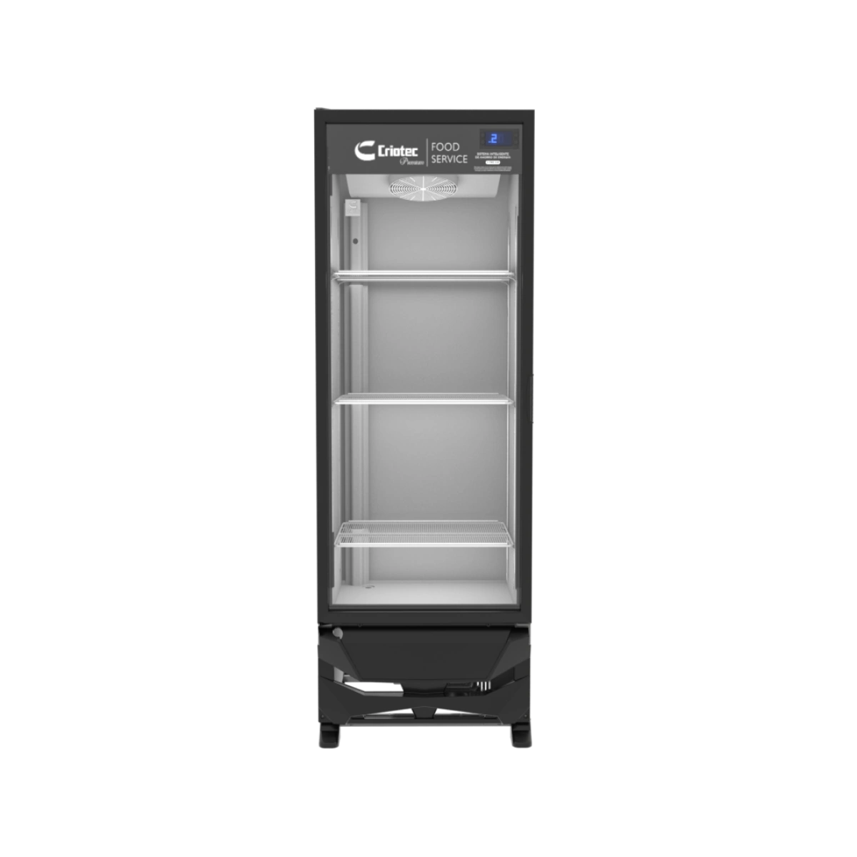 CFX-11 | Enfriador Vertical 1 Puerta 11 ft³