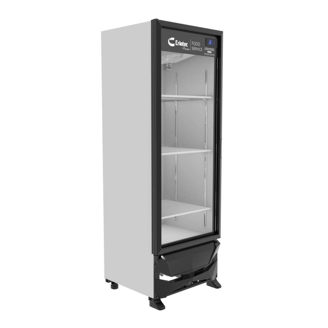 CFX-13 CLASE B | Enfriador Vertical 1 Puerta 13 ft³