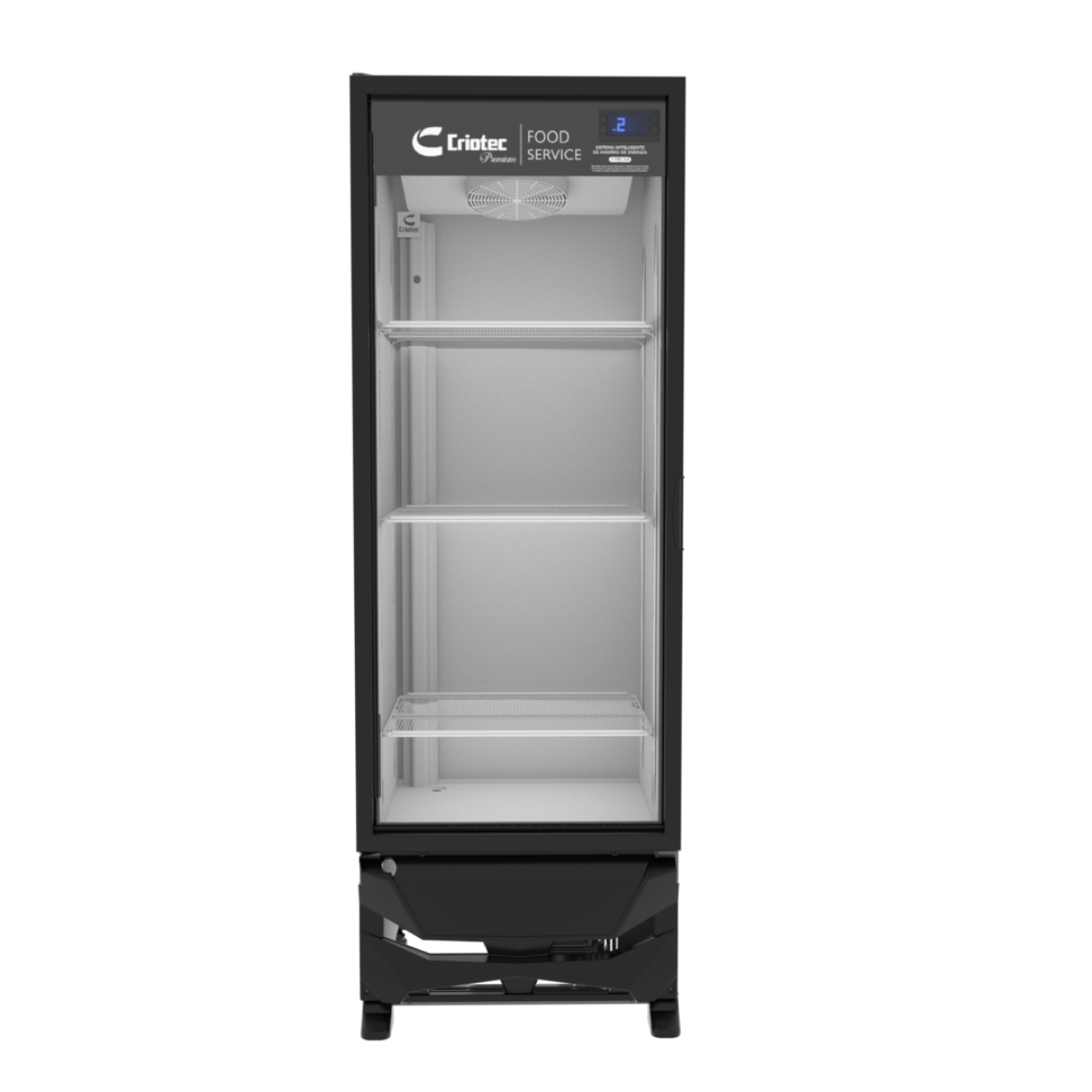CFX-13 | Enfriador Vertical 1 Puerta 13 ft³