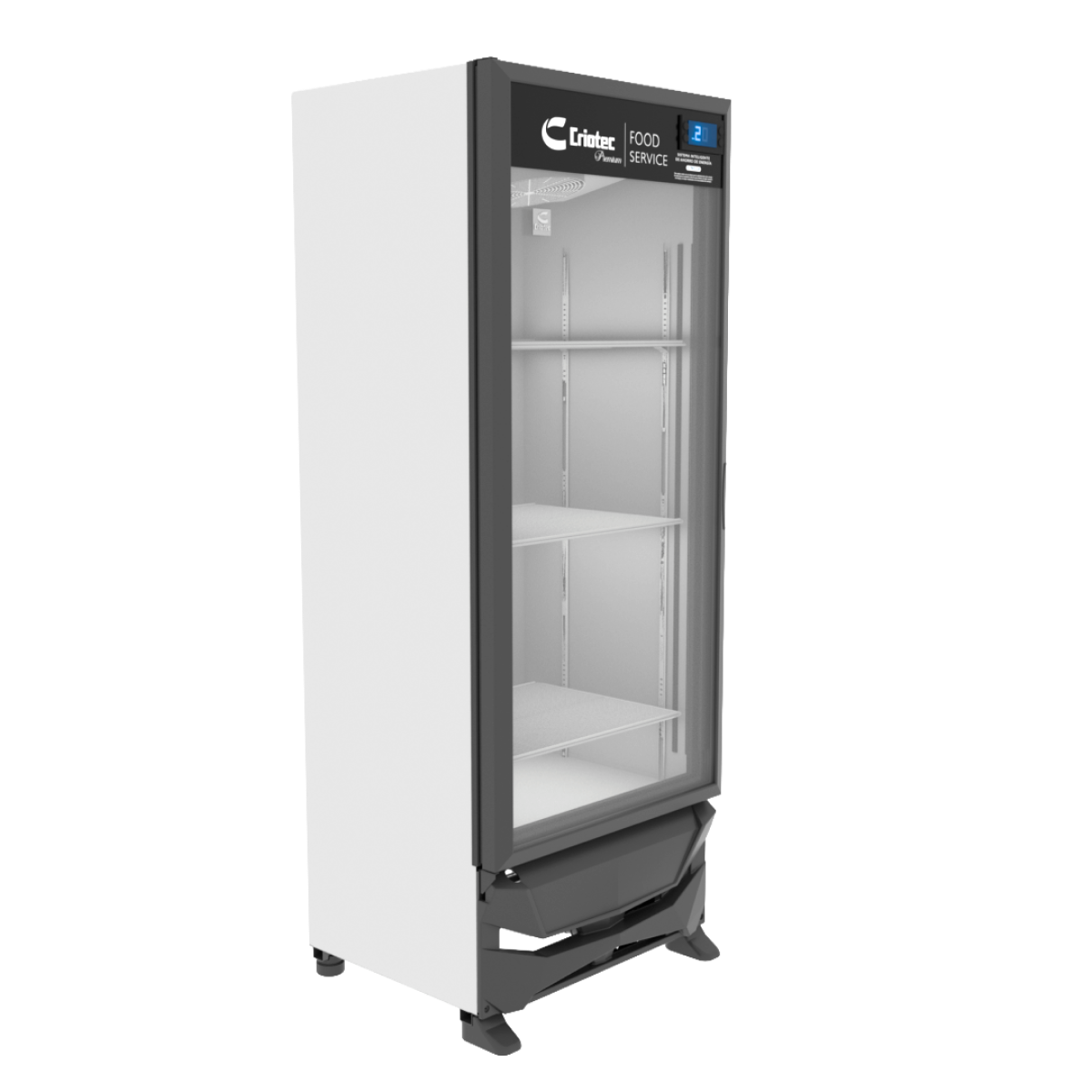 CFX-17 | Enfriador Vertical 1 Puerta 17 ft³