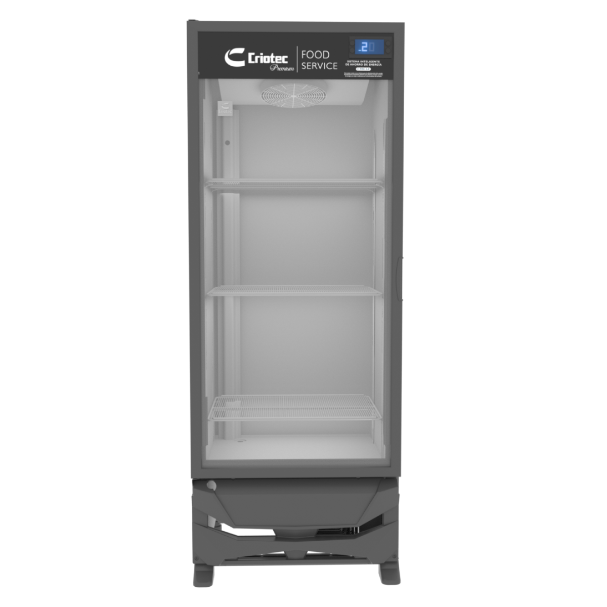 CFX-17 | Enfriador Vertical 1 Puerta 17 ft³