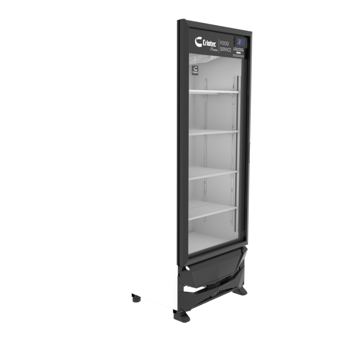 CFX-19 | Enfriador Vertical 1 Puerta 19 ft³