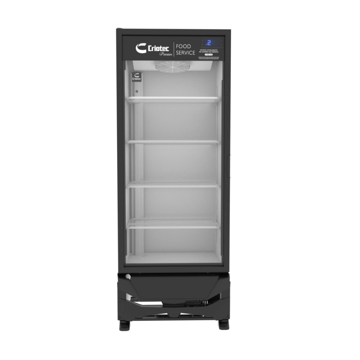 CFX-19 | Enfriador Vertical 1 Puerta 19 ft³