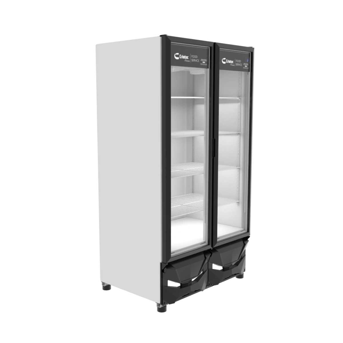 CFX-37 | Enfriador Vertical 2 Puertas 37 ft³