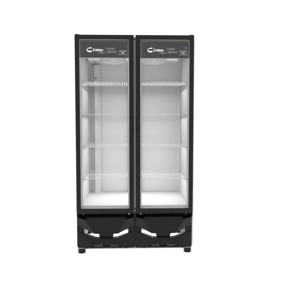 CFX-37 | Enfriador Vertical 2 Puertas 37 ft³