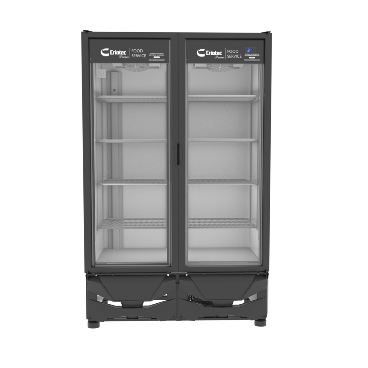 CFX-42 | Enfriador Vertical 2 Puertas 42 ft³