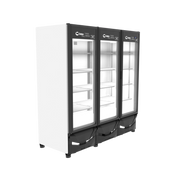 CFX-64 | Enfriador Vertical 3 Puertas 64 ft³