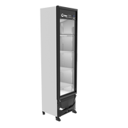 CFX-11SL | Enfriador Vertical 1 Puerta Delgado (Slim) 11 ft³