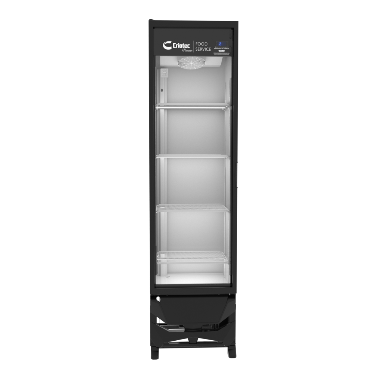 CFX-11SL | Enfriador Vertical 1 Puerta Delgado (Slim) 11 ft³