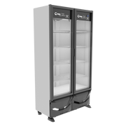 CFX-24 | Enfriador Vertical 2 Puertas 24 ft³