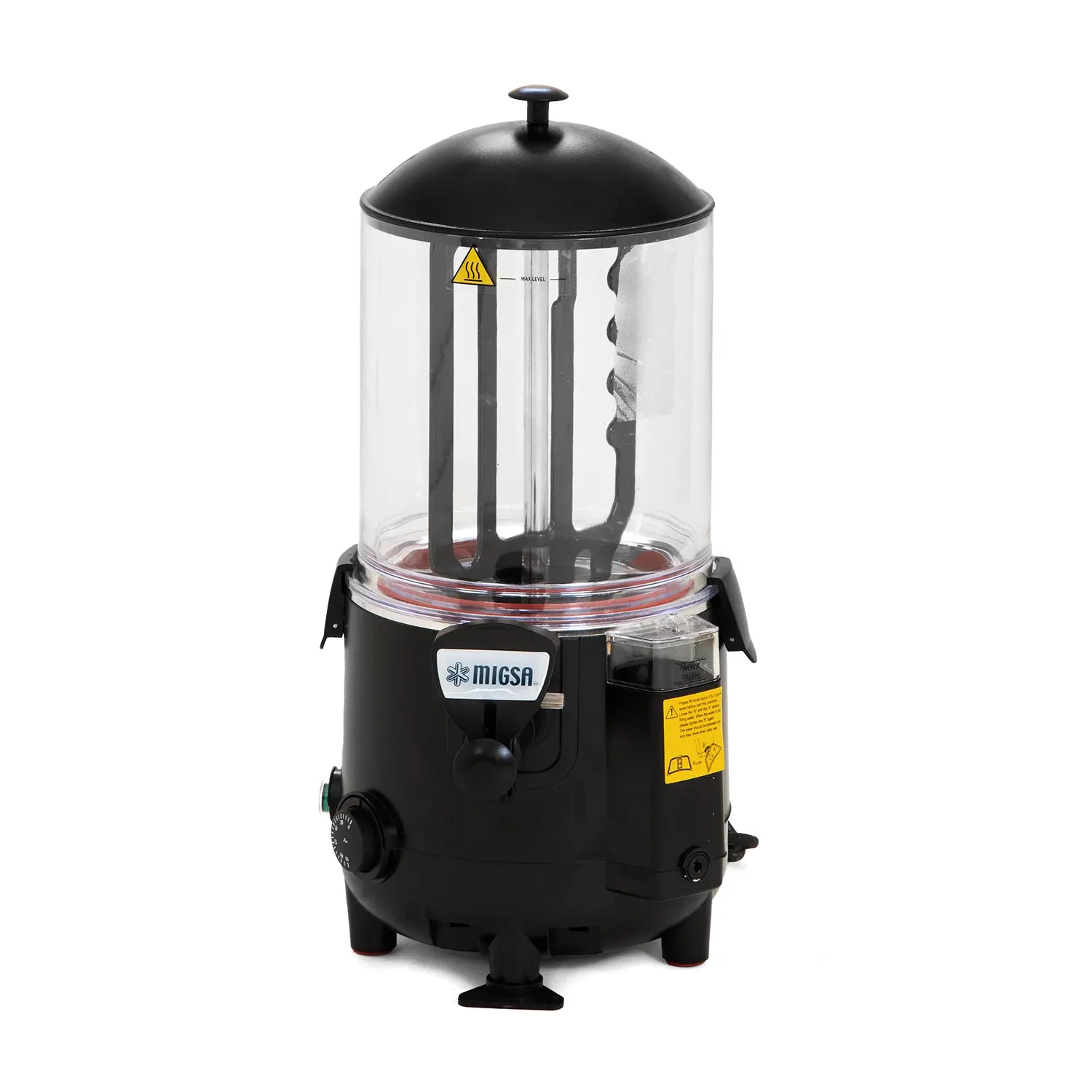 CHOCOFAIRY 10L | Chocolatera eléctrica Migsa 10 L con termostato y agitador