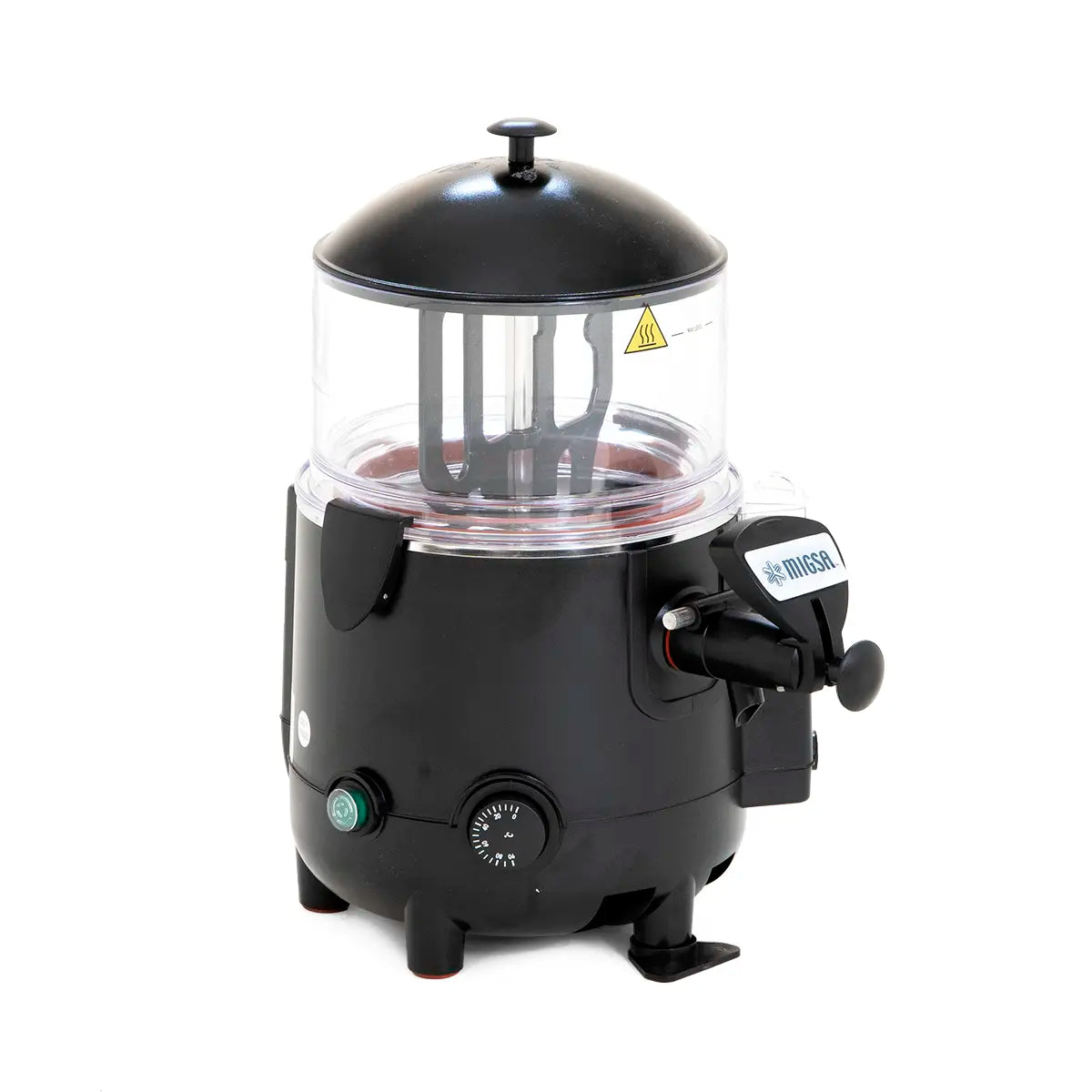 CHOCOFAIRY 5L  | Chocolatera eléctrica Migsa 5 L con termostato y agitador