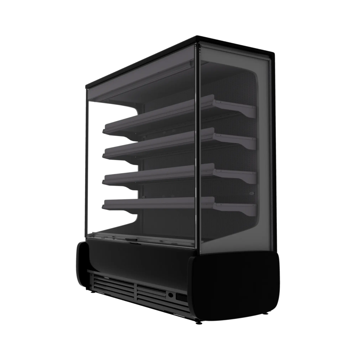 CMC-6 | Vitrina Refrigerada Abierta Tipo Cortina de Aire