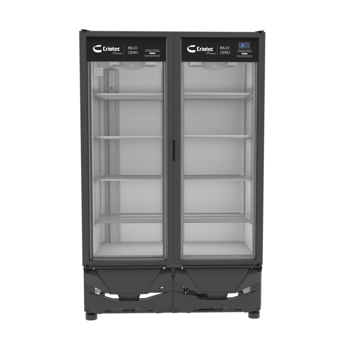 CVZ-42 | Enfriador Bajo Cero Criotec de 42 ft