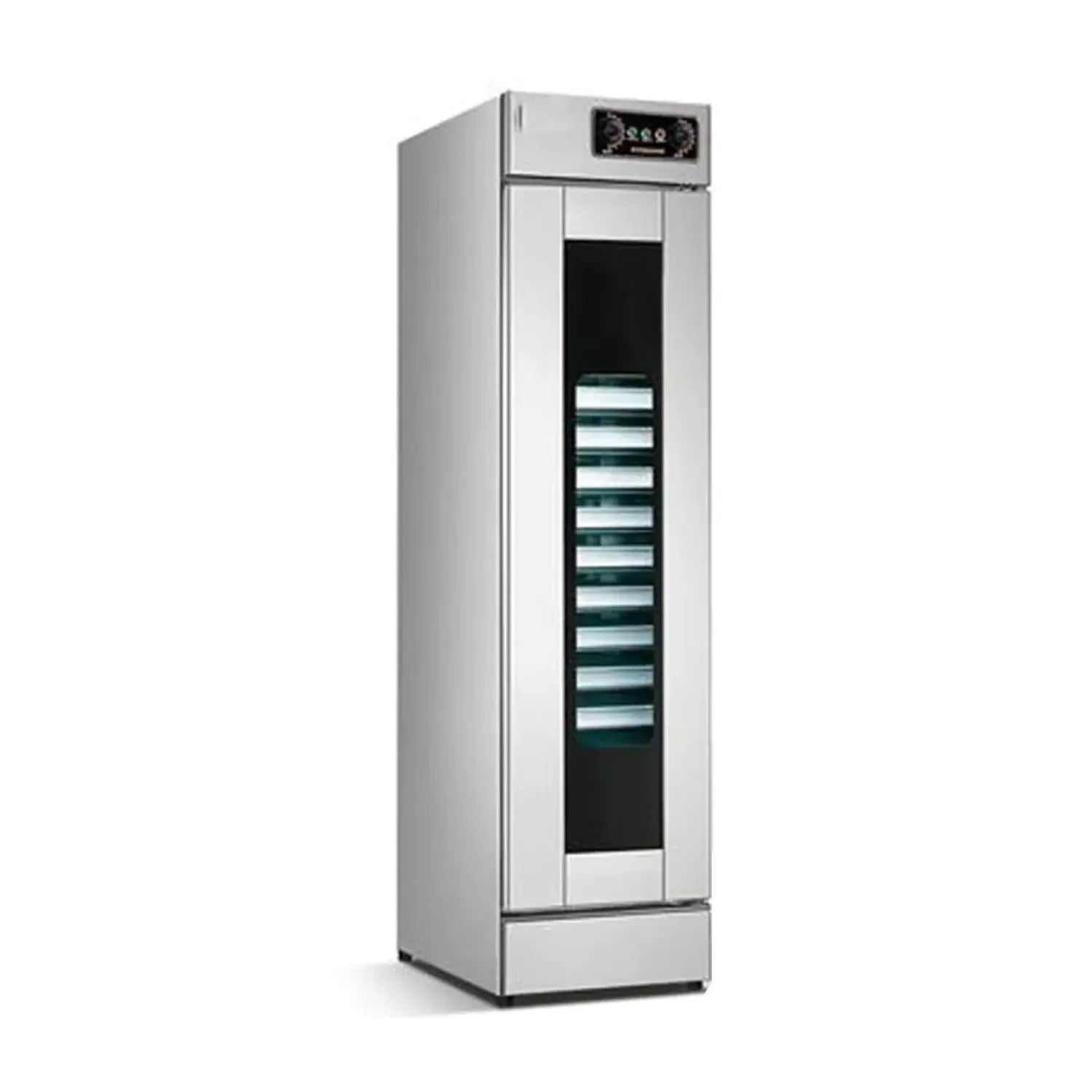 FJ-16 | Fermentadora para panadería Migsa 2.6 kW para 16 charolas de 40 x 60 cm con ventana de cristal