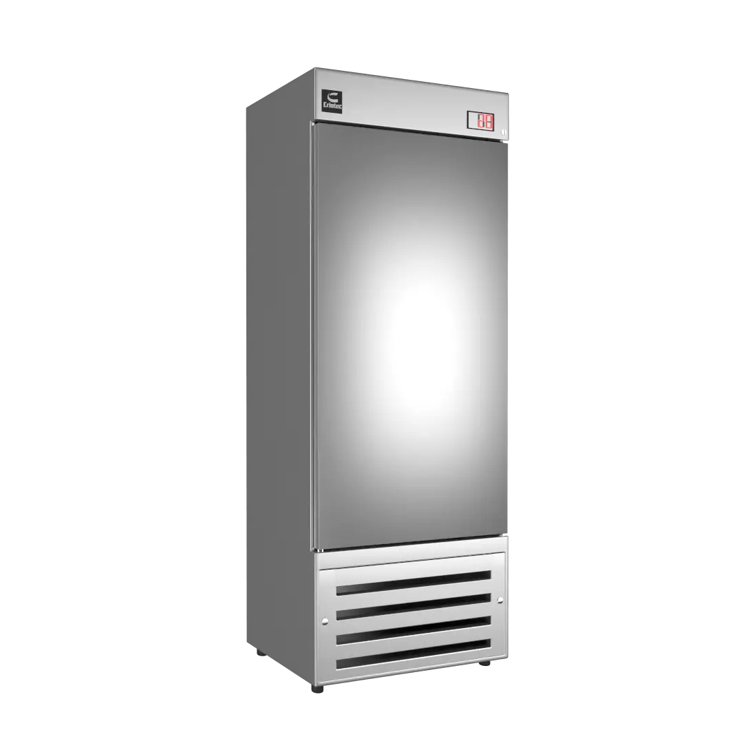 FSM-19 | Enfriador Vertical Acero Inoxidable 19 ft³