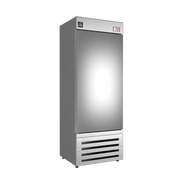 FSM-19 | Enfriador Vertical Acero Inoxidable 19 ft³