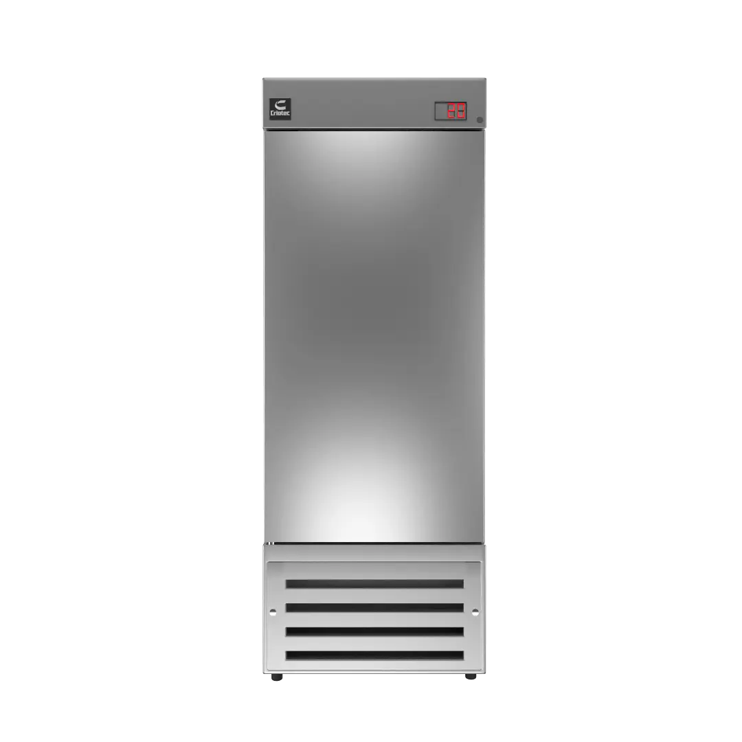 FSM-19 | Enfriador Vertical Acero Inoxidable 19 ft³