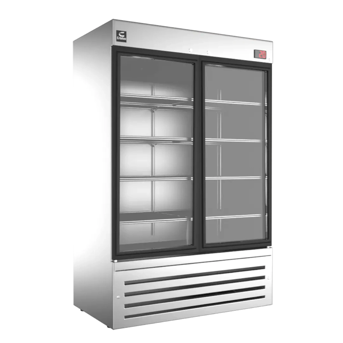 FSL-42V | Conservador de Congelados Vertical de Exhibición 42 ft³