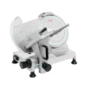HBS-250A | Rebanadora de carnes frías Migsa  250 W con cuchilla de 25 cm y espesor ajustable de 0 a 16 mm