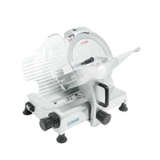 HBS-275A | Rebanadora de carnes frías Migsa 250 W con cuchilla de 27.5 cm y espesor ajustable de 0 a 16 mm