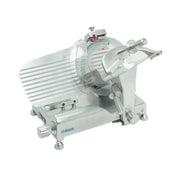 HBS-300A | Rebanadora de carnes frías Migsa 250 W con cuchilla de 30 cm y espesor ajustable de 0 a 16 mm