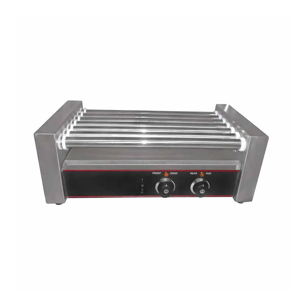 HD-G7 | Asador de salchichas eléctrico Migsa para 18 salchichas con 7 tubos y doble termostato