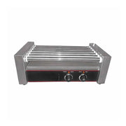 HD-G7 | Asador de salchichas eléctrico Migsa para 18 salchichas con 7 tubos y doble termostato
