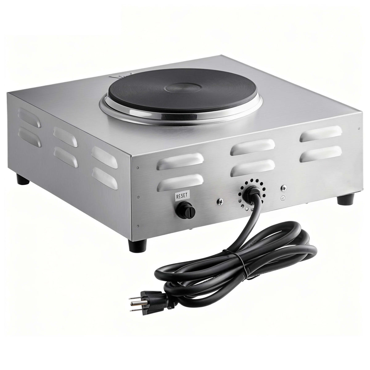 HSC-2203 | Parrilla eléctrica Migsa 2.5 kW con 1 sección, termostato y foco indicador