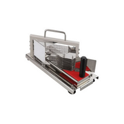 HT-4 | Cortador manual de tomates Migsa 4 mm para rebanadas en acero inoxidable