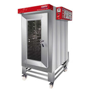 HTE12D  | Horno turbo de convección Equichef para 12 charolas con control digital de temperatura y vapor