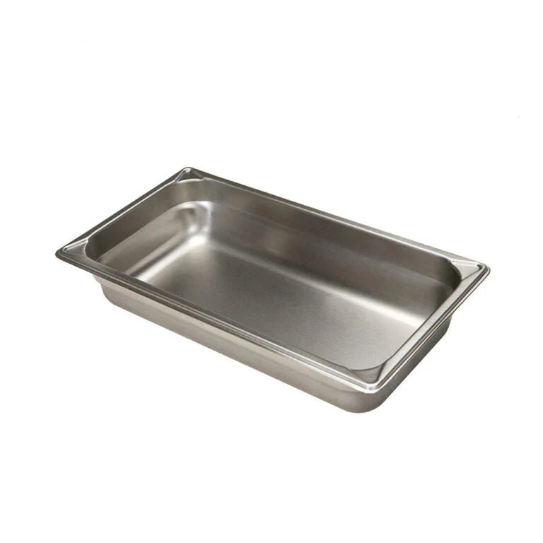 IL3TERCIO-10 | Inserto GN tercio Migsa de acero inoxidable 32.5 x 17.6 x 10 cm